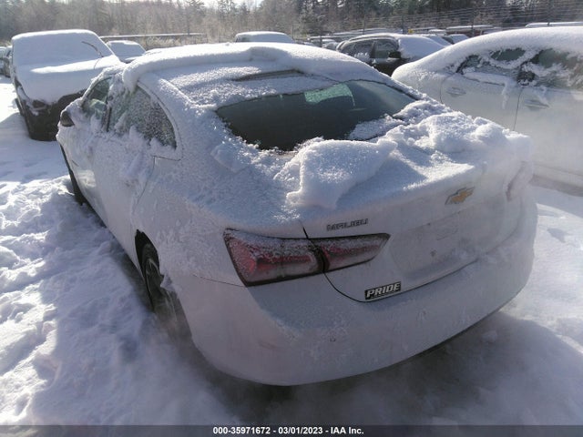 Chevrolet MALIBU LT 2020 1G1ZD5ST7LF127192 Image 4