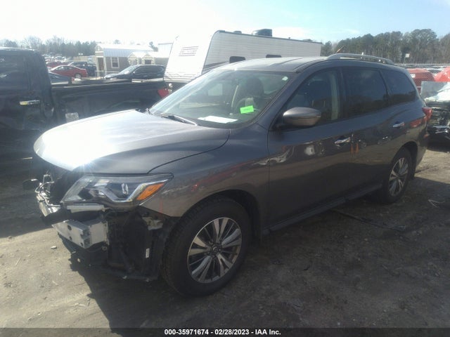 2019 NISSAN PATHFINDER S VIN: 5N1DR2MM6KC627475
