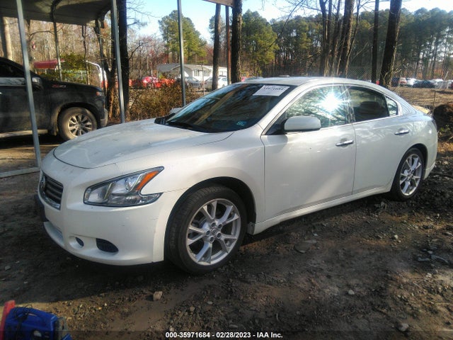 2013 NISSAN MAXIMA 3.5 S VIN: 1N4AA5AP7DC841446