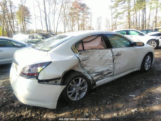 2013 NISSAN MAXIMA 3.5 S VIN: 1N4AA5AP7DC841446