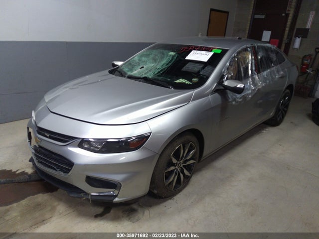 Chevrolet MALIBU LT 2018 1G1ZD5ST9JF283683 Image 2