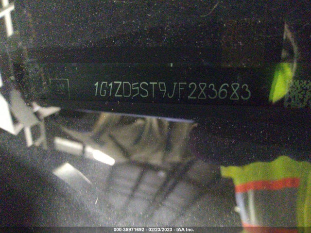 Chevrolet MALIBU LT 2018 1G1ZD5ST9JF283683 Image 9