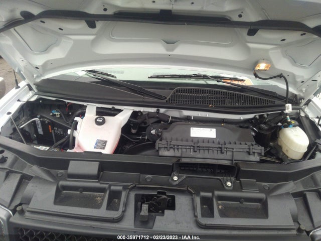 2022 Chevrolet Express, VIN: 1GCWGAFP3N1254982