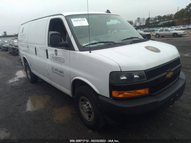 2022 Chevrolet Express, VIN: 1GCWGAFP3N1254982