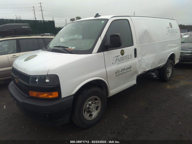 2022 Chevrolet Express, VIN: 1GCWGAFP3N1254982