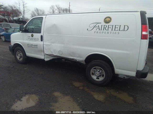 2022 Chevrolet Express, VIN: 1GCWGAFP3N1254982
