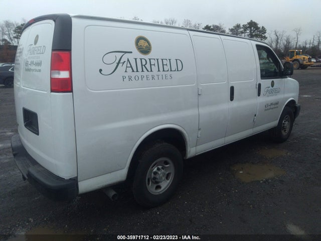 2022 Chevrolet Express, VIN: 1GCWGAFP3N1254982
