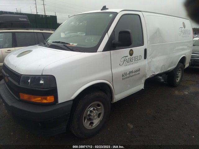 2022 Chevrolet Express, VIN: 1GCWGAFP3N1254982