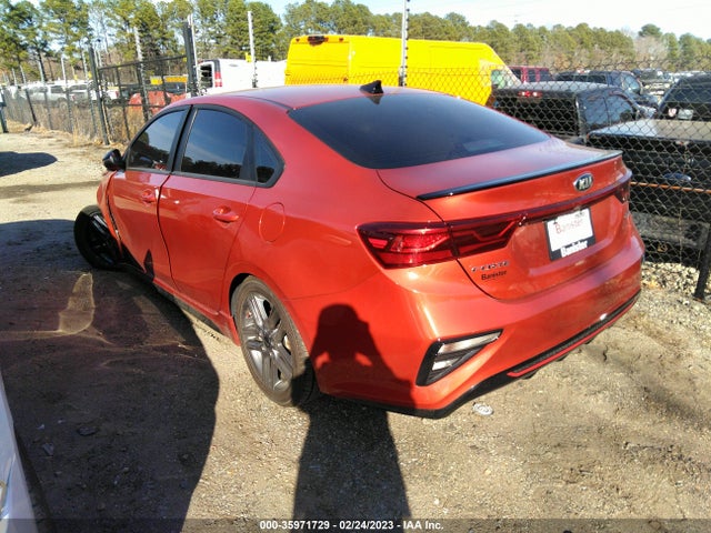 2021 KIA FORTE GT LINE VIN: 3KPF34AD7ME298294