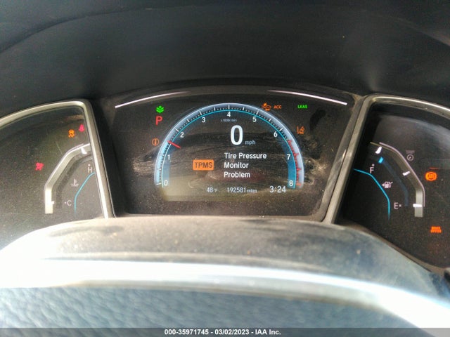 Honda CIVIC SEDAN 2016 19XFC1F9XGE012509 Image 8