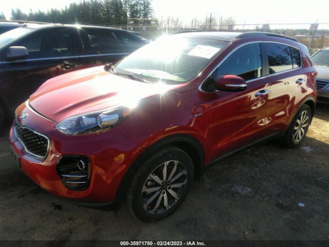 KNDPNCAC7K7508213 KIA Sportage Ex