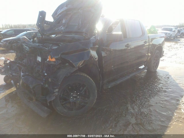 Chevrolet Silverado 1500 Custom 2021 1GCPYBEK6MZ286516 Image 2