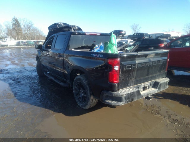 Chevrolet Silverado 1500 Custom 2021 1GCPYBEK6MZ286516 Image 3