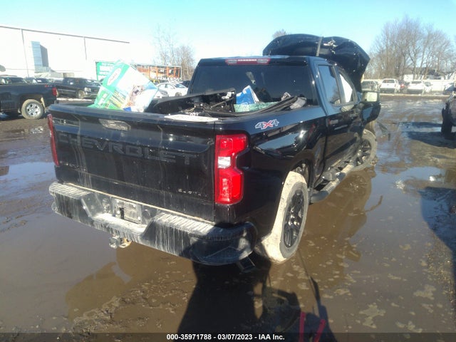 Chevrolet Silverado 1500 Custom 2021 1GCPYBEK6MZ286516 Image 4