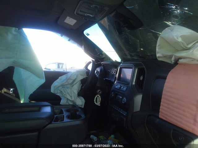 Chevrolet Silverado 1500 Custom 2021 1GCPYBEK6MZ286516 Image 5