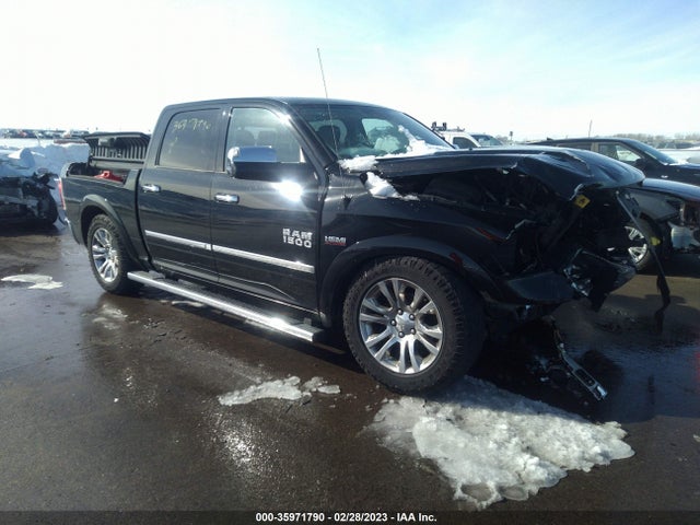 RAM 1500 Laramie Limited 2015 1C6RR7PT8FS601750 головне зображення