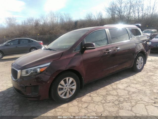 KNDMB5C14G6214350 KIA SEDONA LX