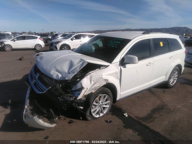 Dodge Journey Sxt 2015 3C4PDCBG0FT696465 Image 2