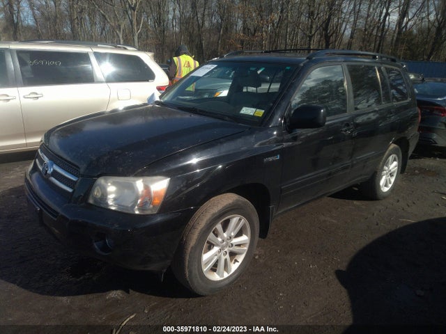 2006 TOYOTA HIGHLANDER HYBRID VIN: JTEDW21AX60012177