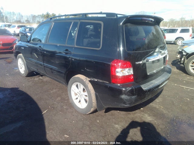 2006 TOYOTA HIGHLANDER HYBRID VIN: JTEDW21AX60012177
