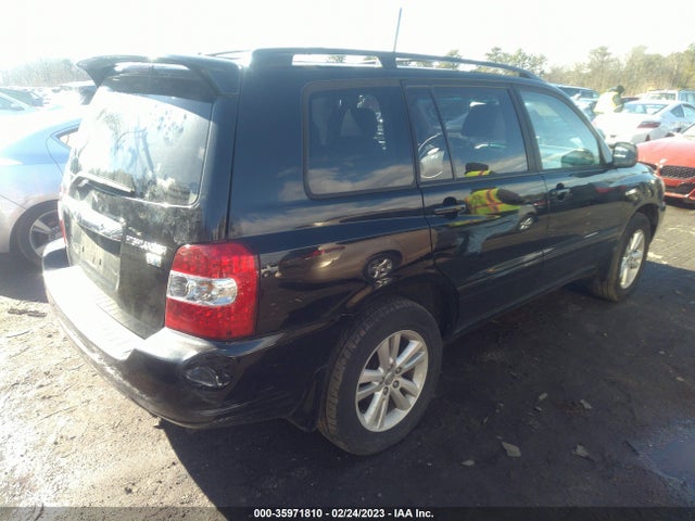 2006 TOYOTA HIGHLANDER HYBRID VIN: JTEDW21AX60012177