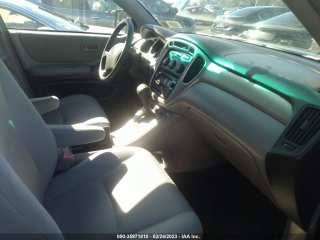 2006 TOYOTA HIGHLANDER HYBRID VIN: JTEDW21AX60012177