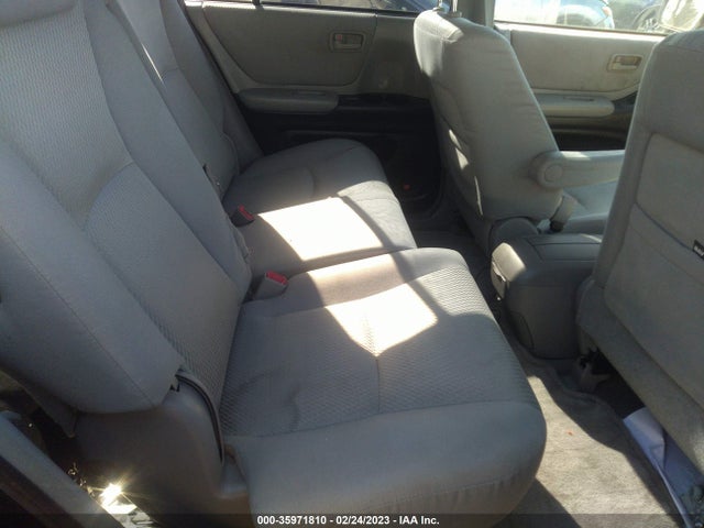 2006 TOYOTA HIGHLANDER HYBRID VIN: JTEDW21AX60012177
