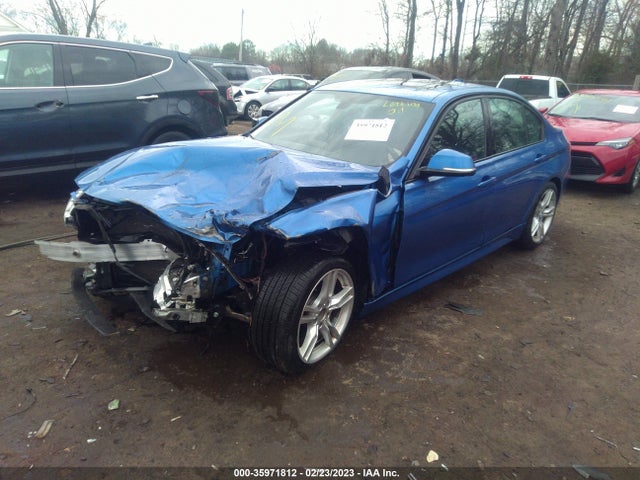 BMW 3 Series 330i 2017 WBA8B9C55HK676532 Image 2