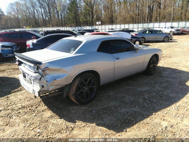 Dodge Challenger Sxt 2020 2C3CDZAG8LH109926 Image 4