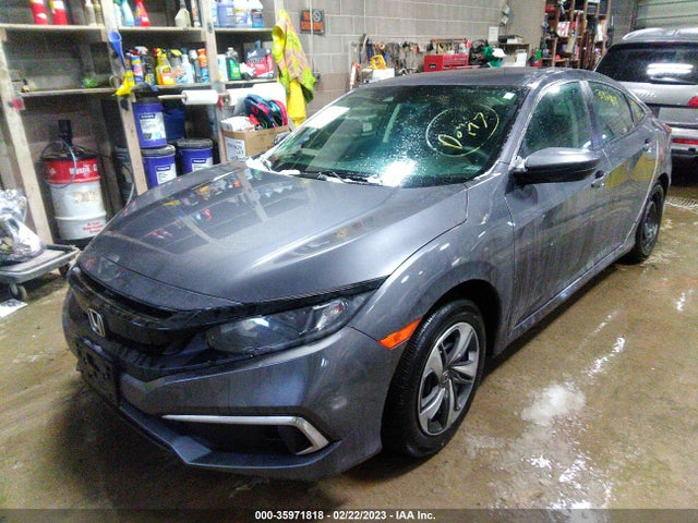 2020 HONDA CIVIC SEDAN LX VIN: 2HGFC2F68LH531988