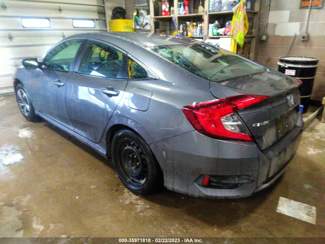 2020 HONDA CIVIC SEDAN LX VIN: 2HGFC2F68LH531988
