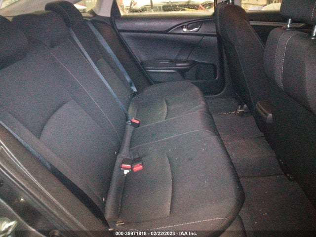 2020 HONDA CIVIC SEDAN LX VIN: 2HGFC2F68LH531988