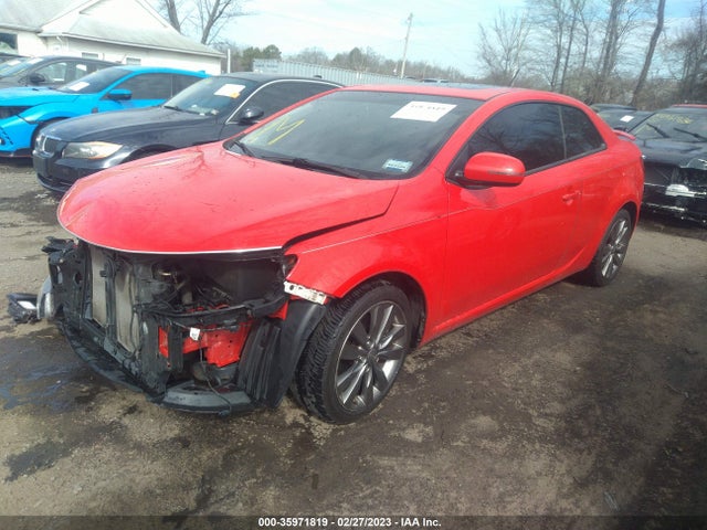 2012 KIA FORTE KOUP SX VIN: KNAFW6A33C5599744