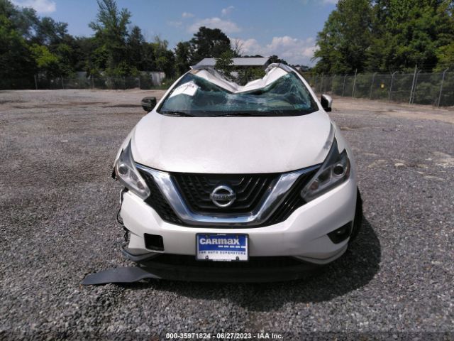 5N1AZ2MH1GN164792 Nissan Murano Platinum