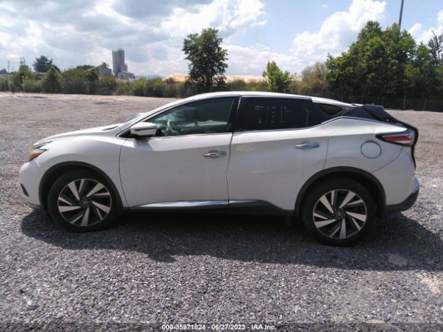 5N1AZ2MH1GN164792 Nissan Murano Platinum