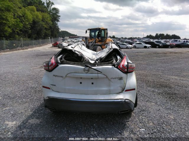 5N1AZ2MH1GN164792 Nissan Murano Platinum