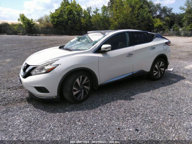 5N1AZ2MH1GN164792 Nissan Murano Platinum