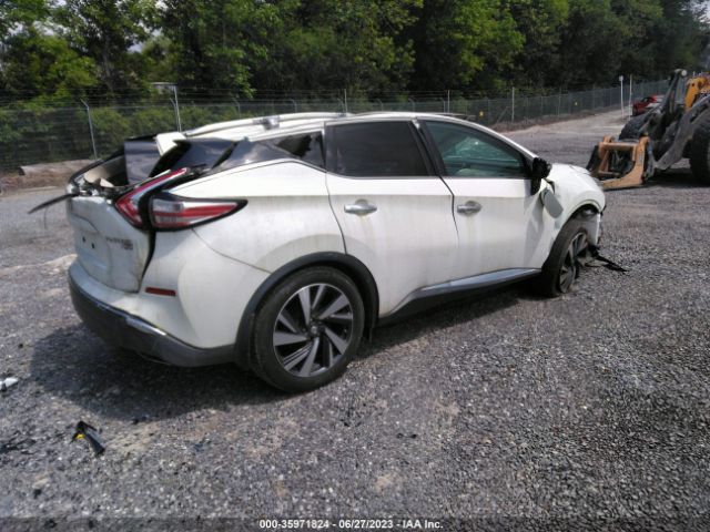 5N1AZ2MH1GN164792 Nissan Murano Platinum