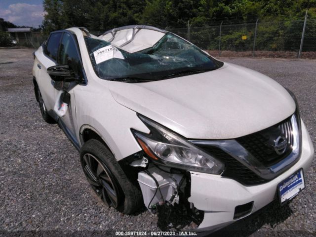 5N1AZ2MH1GN164792 Nissan Murano Platinum