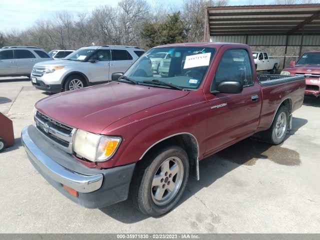 1998 TOYOTA TACOMA VIN: 4TANL42N5WZ136539