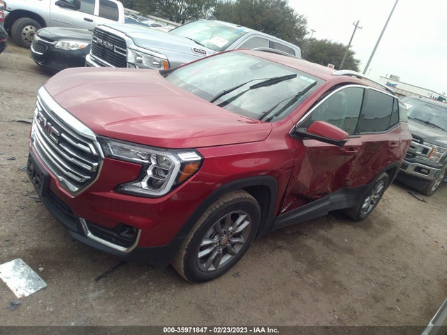 GMC Terrain Slt 2022 3GKALVEV9NL155996 Image 2
