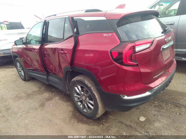 GMC Terrain Slt 2022 3GKALVEV9NL155996 Image 4