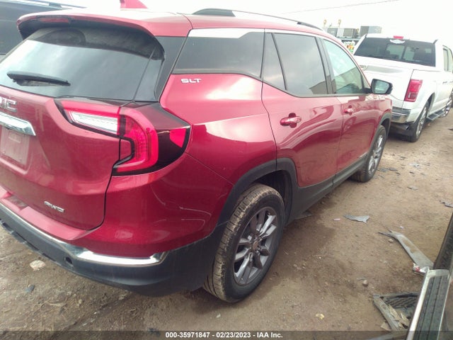 GMC Terrain Slt 2022 3GKALVEV9NL155996 Image 5