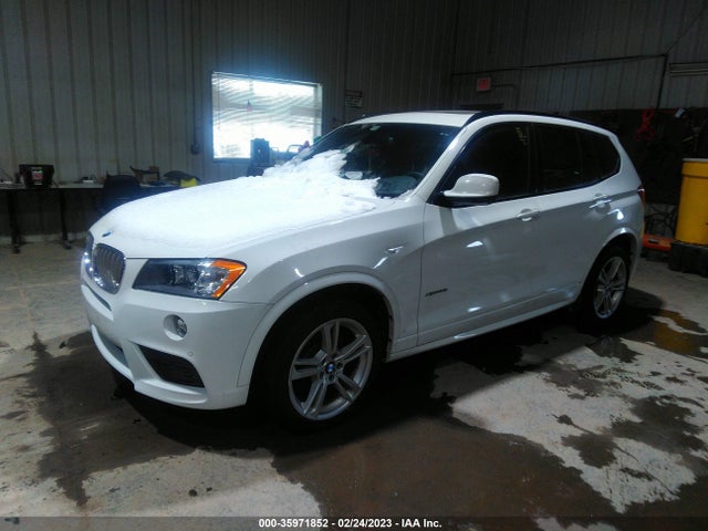 BMW X3 2012 5UXWX7C59CL975104 Image 2