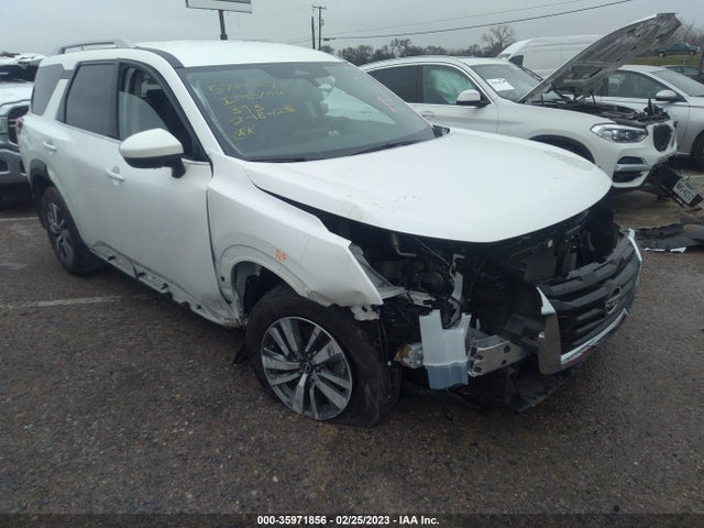 2022 Nissan Pathfinder, VIN: 5N1DR3CC5NC272706