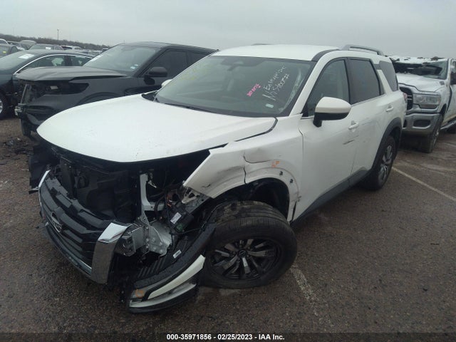 2022 Nissan Pathfinder, VIN: 5N1DR3CC5NC272706
