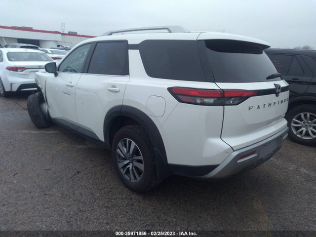 2022 Nissan Pathfinder, VIN: 5N1DR3CC5NC272706