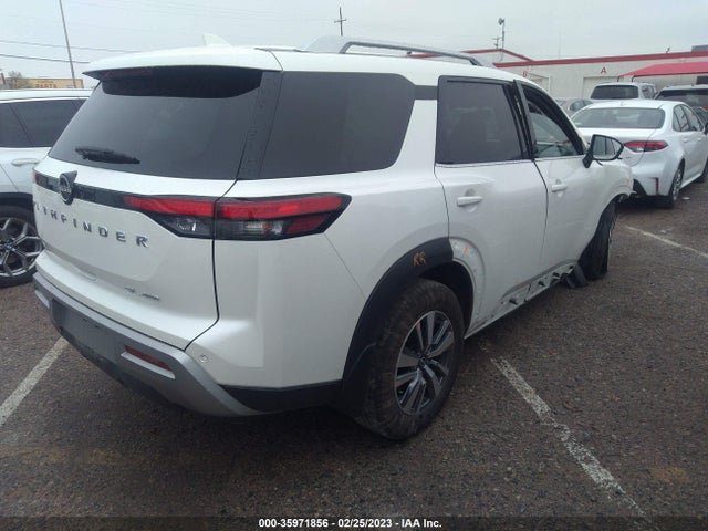 2022 Nissan Pathfinder, VIN: 5N1DR3CC5NC272706