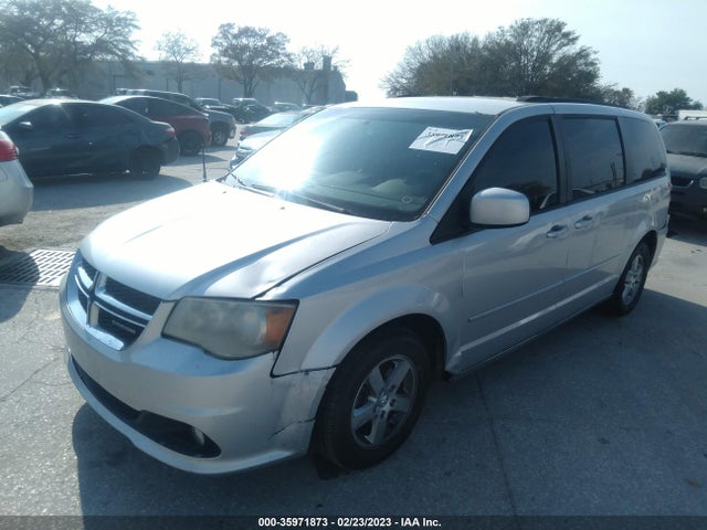 2011 DODGE GRAND CARAVAN MAINSTREET VIN: 2D4RN3DG7BR647637