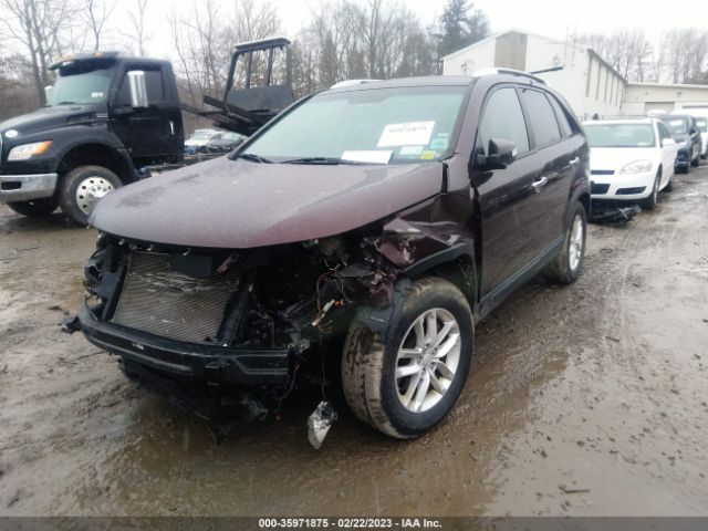 5XYKT4A65FG635065 KIA SORENTO LX